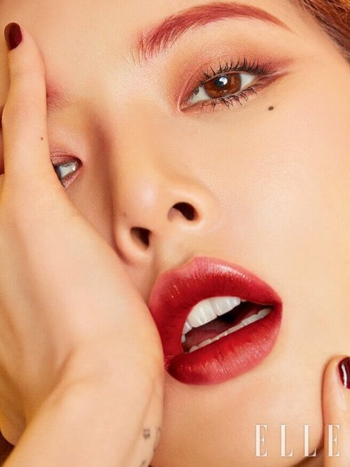Hyuna for M.A.C X Elle April ‘18
