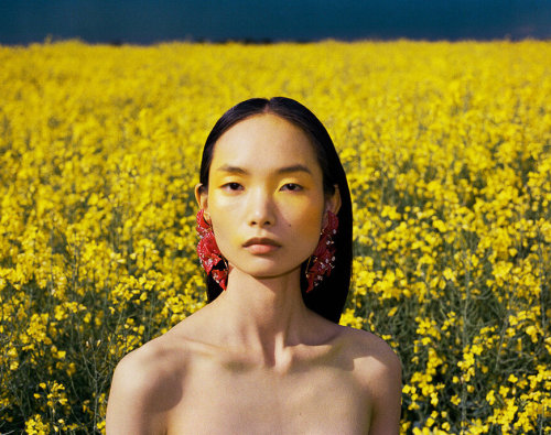 leah-cultice: Ling Chen by John-Paul Pietrus for Vogue Singapore July 2021