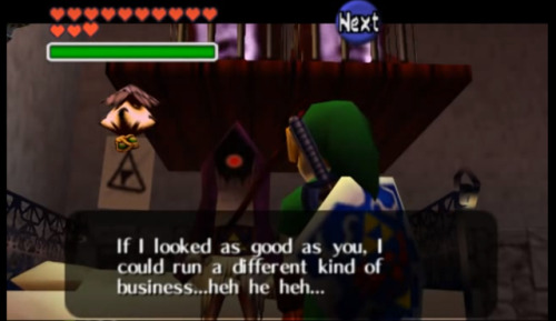 Y’all remember this dude and this particular line from Ocarina of Time&hellip;