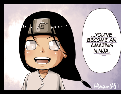 . Neji .from Rock Lee’s Springtime of Youth!