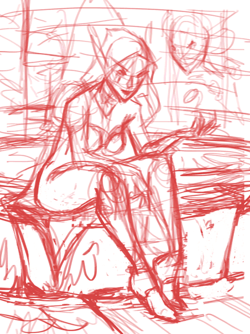 halibearish: And she is complete, My Banshee Queen  Twitter: (@)halibearish // (@)rlydazed (nsfw)