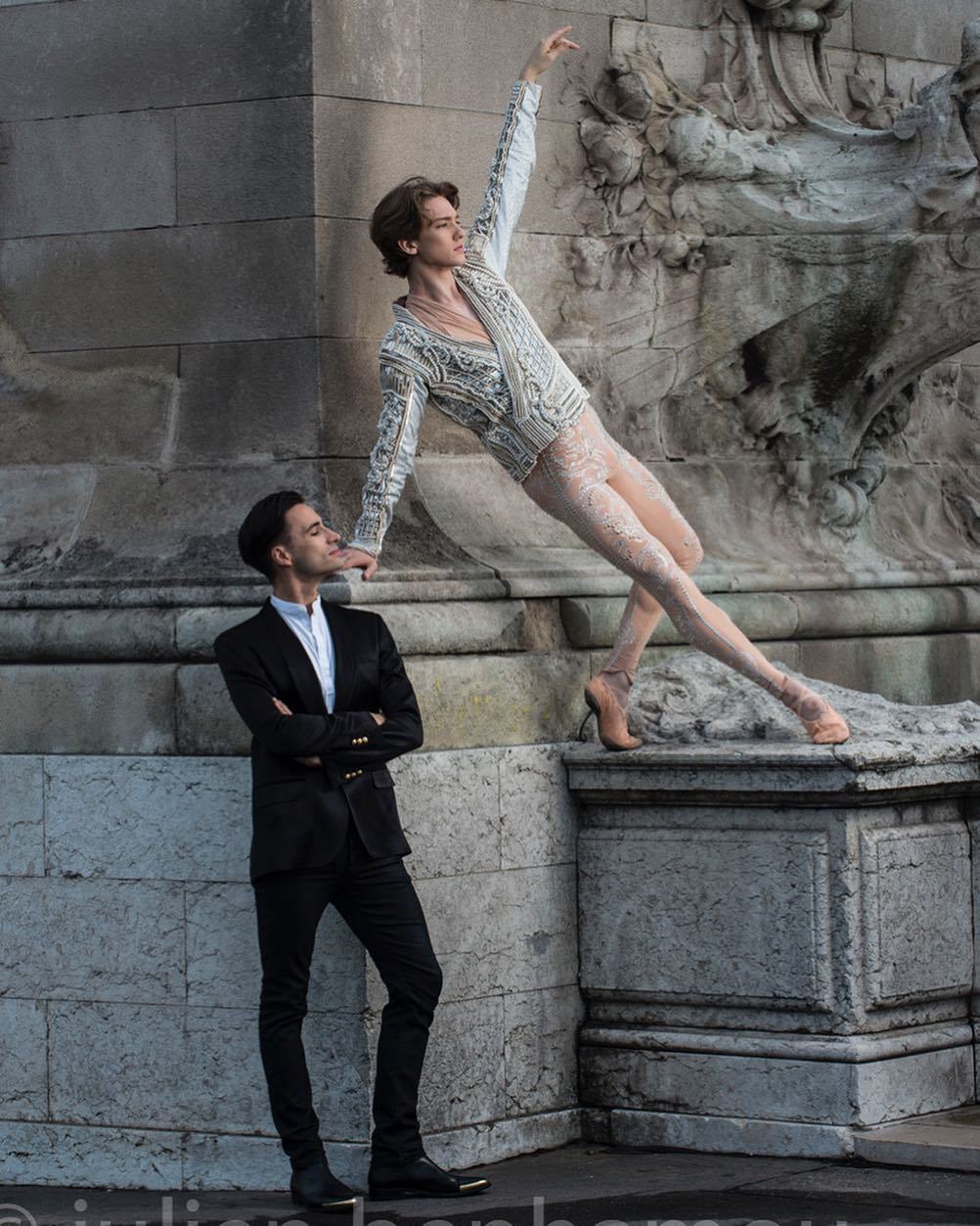 lovelyballetandmore: Sébastien Bertaud  | Julian MacKay Photo by Julien Benhamou