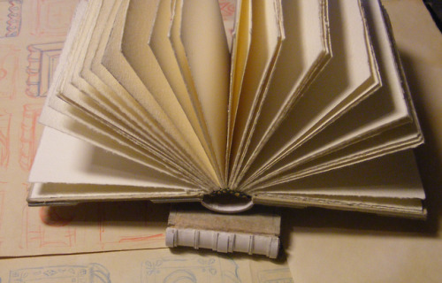 Also WIP shots including a real deal 17th century pocket book and the stuff I used for the bindings 