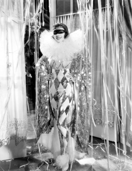 Travis Banton, Claudette Colbert in Tonight is Ours, 1933, directed by Stuart Walker