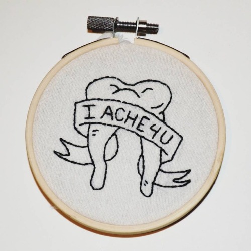 madeofthunder: Hella Cheap Embroidery Commissions!! Okay, so I’ve been in a super tight spot t