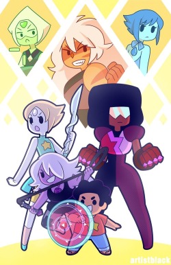 lions-tamer:  We are the Crystal Gems!