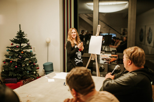 Pandorya bei Friendly Fire 3 Event in Köln (2.Dezember.2017) [HQs]Die Bilder sind alle vim lieb