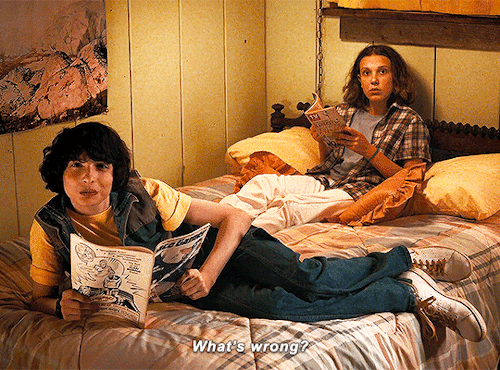 Mike Wheeler In Stranger Things 3