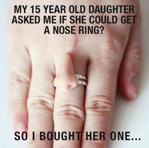 Ya…. I’m going to be an assanine father just like this when I’m older… ^_^