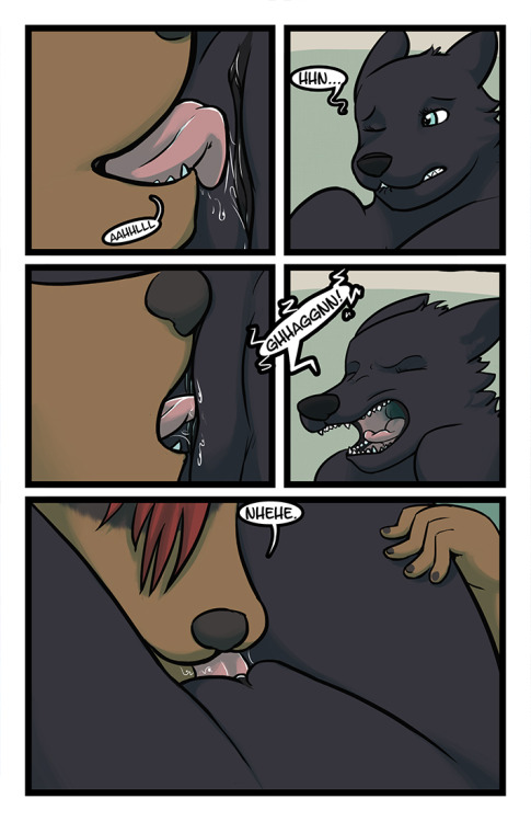 awolthefox:  “Hooked”  (part two of two)  THIS, I’ve been looking for it for a long time, I couldn’t remember the name for the life of me. I don’t know what it is about it, but i fucking love it.  Comic by Ritts  For more by Ritts, go