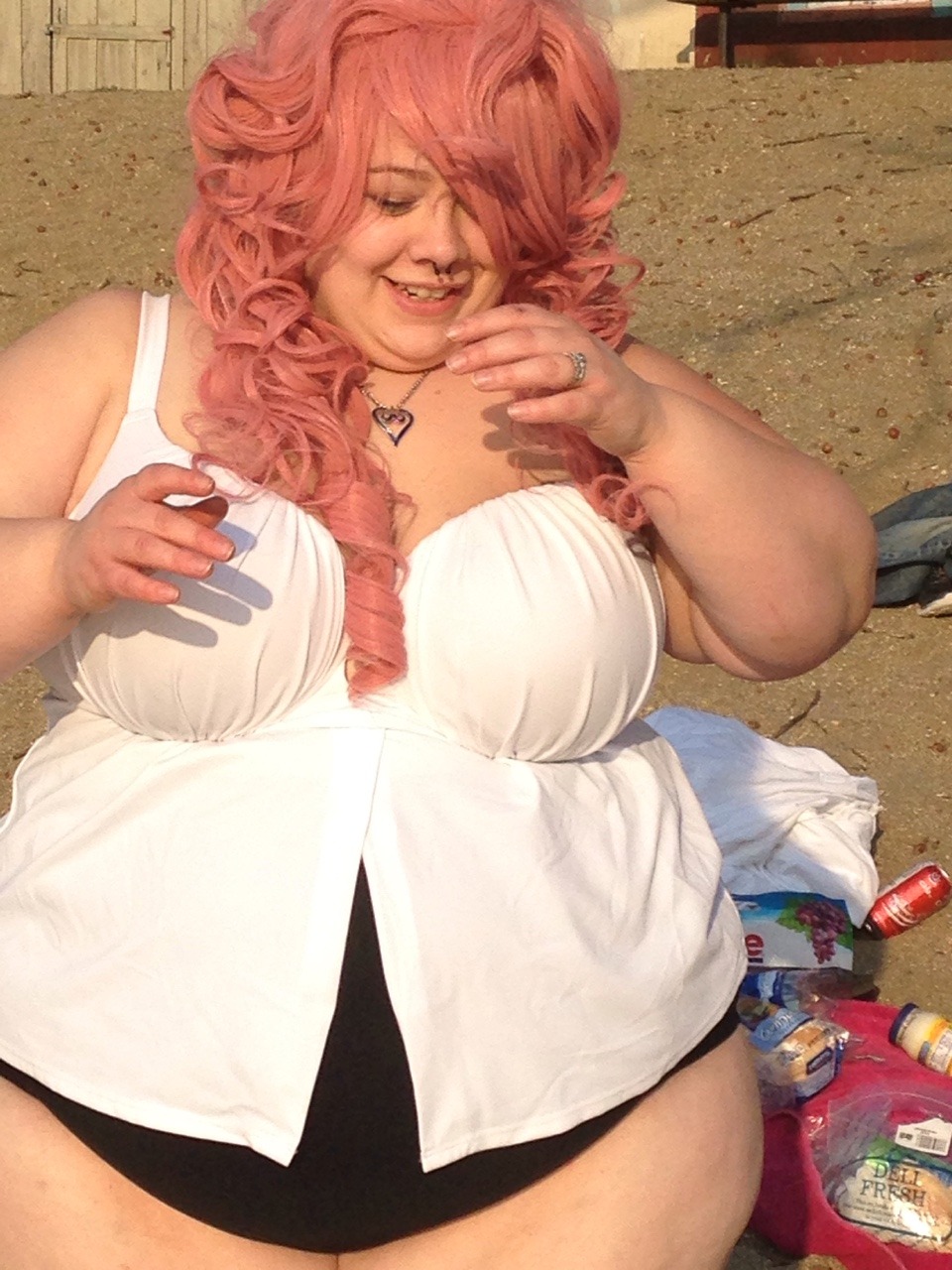 seaminglycomplex:  chubbymagicalgirl:  Never in my life have I felt beautiful or
