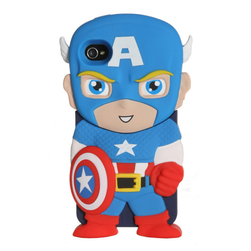 fashiontipsfromcomicstrips:   DC Comics & Marvel iPhone Chara-Covers, ฬ each, available on Fab Fab is currently having a sale on the much anticipated DC & Marvel iPhone Chara-Covers right now, which were previewed at San Diego Comic Con 2012.