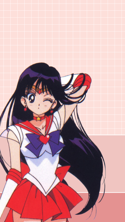 yukinepng: Sailor Mars + phone wallpapers [540x960]Requested by @bae-hino 