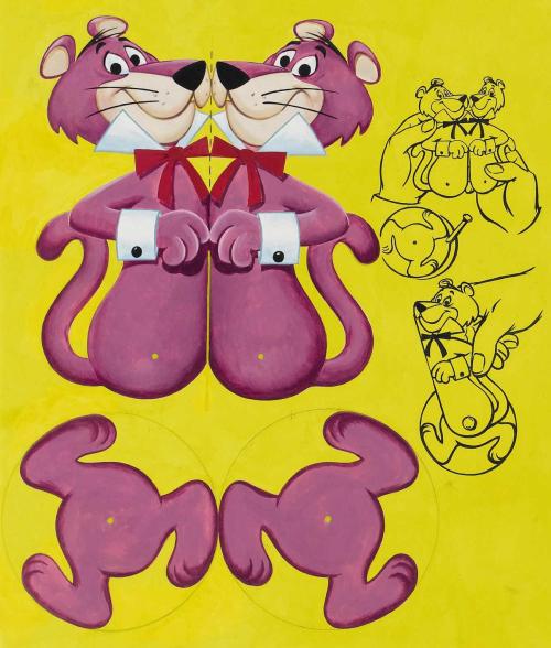 spicyhorror:  build a Snagglepuss toy