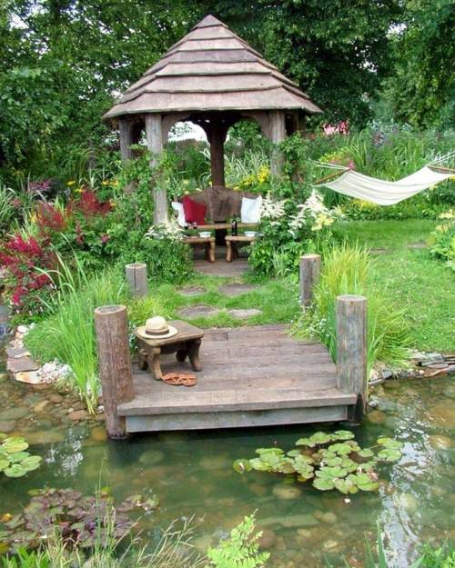 gardeninghub: Cozy Backyard Flower Garden Ideas With Gazebo by  mygardeningstories