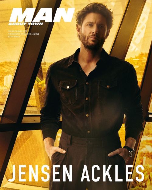 positivexcellence:Jensen Ackles on closing chapters, the enchantment of otherworldly television and 