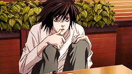 manganimae:I can do it! With the Deathnote, I’ll change the world!