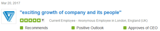 Cleo Communications Glassdoor London England Employee Review  March  review