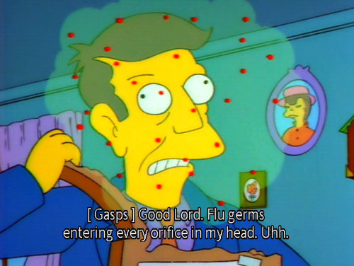 quarantinebox:90smovies: The Simpsons Covid-19 2020