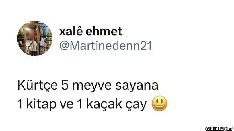 Haydi bakalım   xalê ehmet...