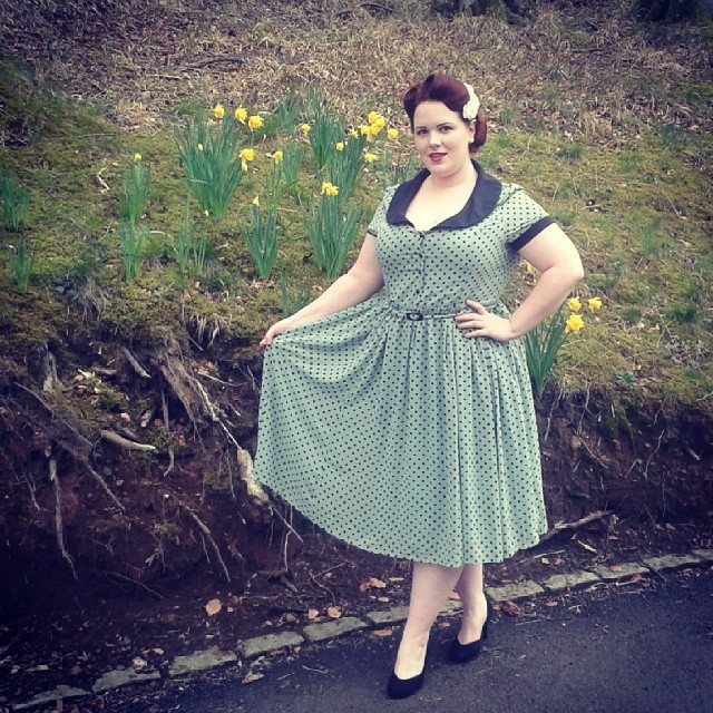 Fat Girl, Vintage Style.