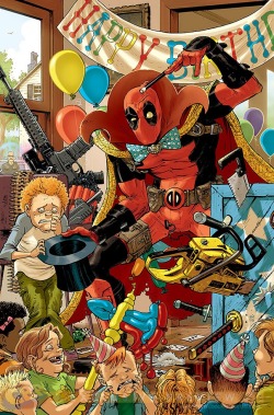 deadpoolbugle:  Gerry Duggan Discusses New Deadpool Series | Read More: http://bit.ly/1gFpeRi 