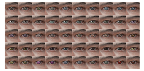 download (ea) \ info: eyebags #5 - 25 custom colors + 3 overlay ver. \ all ages & genders ♡conta