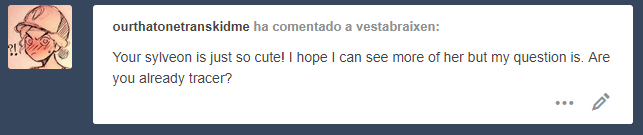 vestabraixen: vestabraixen:  @ourthatonetranskidme Well….he tried? right? x3  Morning