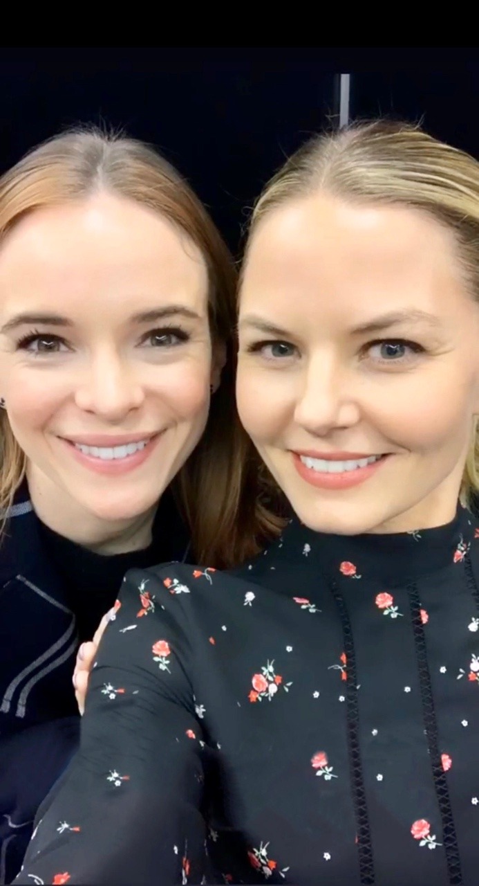 Danielle panabaker selfie