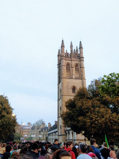 01.05.20 // On the morning of 1st of May, Magdalen College, Oxford, hosts their choir at the top of 