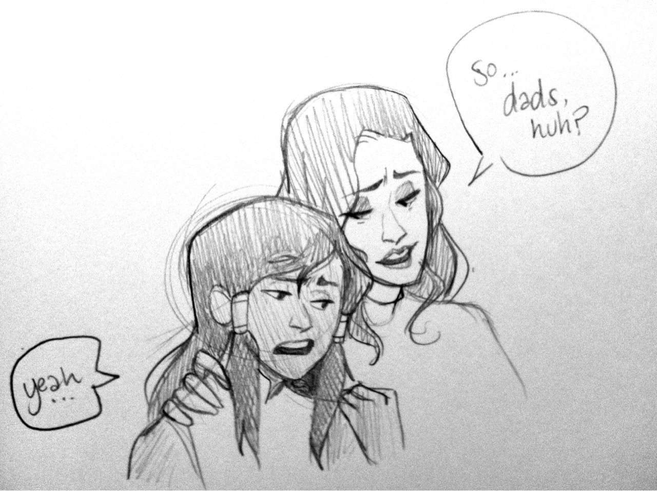 masterarrowhead:  dinner doodles 