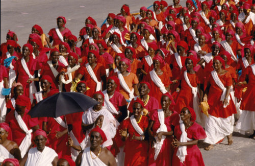 Mogadishu, Somalia circa 1984. 