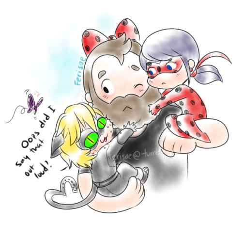 ferisae:Adrien please kindly leave your family issues at home(Happy Father’s Day everyone!)&nb