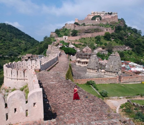 Kumbhalgarh Fort, Rajasthan The_lost_travellers wrote: The forts of Rajasthan actually have played 