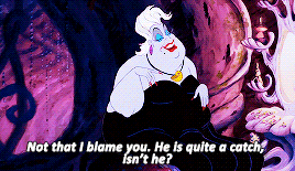 disneyfeverdaily:   Disney Villains Appretiation posts: Ursula 