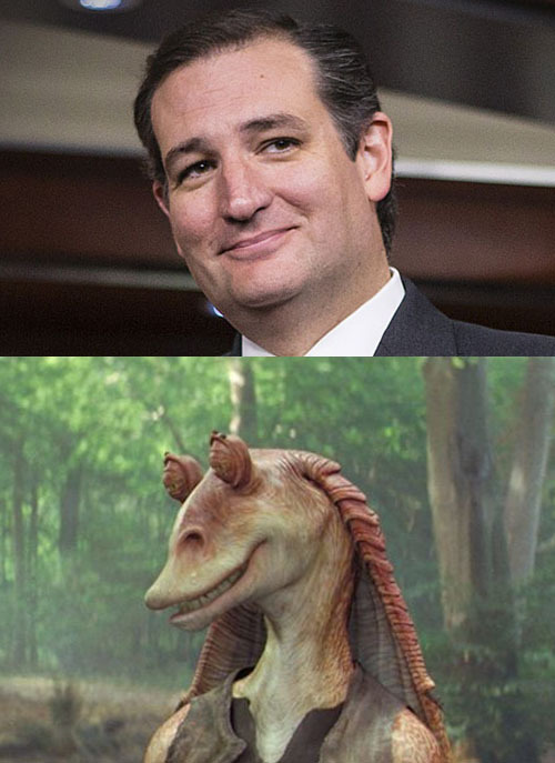 transmemesatan:  i can’t believe jar jar was john green the whole tikme