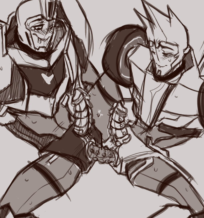 atomicrobokitsch:  Some self-indulgent poppycock inspired by some very tasty prompts