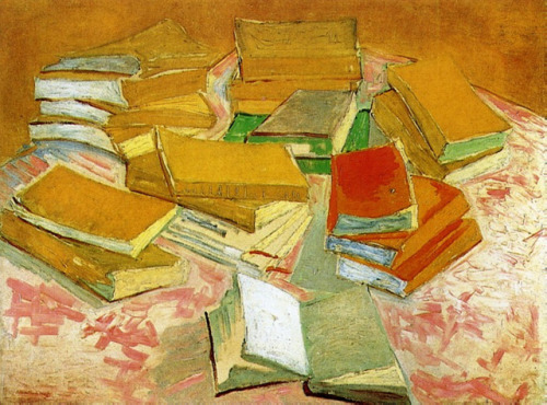 artist-vangogh - Still Life - French Novels, Vincent van...