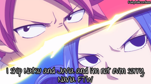 fairytailconfess:



I ship Natsu and Juvia and I’m not even sorry. Navia FTW
      – submitted by anonymous



I just love this pairing.  #navia natsuxjuvia fairytail