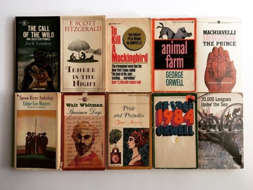 macrolit: Giveaway Contest: We’re giving away ten vintage paperback classics by F. Scott 