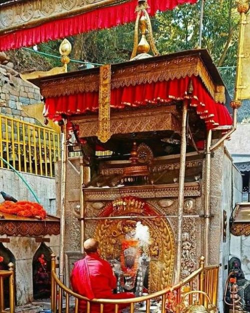 Dakshinakali temple, Nepal