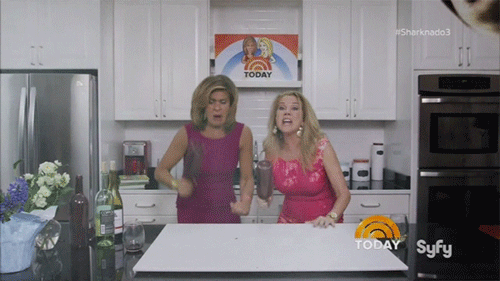 littleprincessaubrey:  ultimatemoviefanatic:  The Today Show gets hit by a Sharknado  lmfao  shanedog09 lol