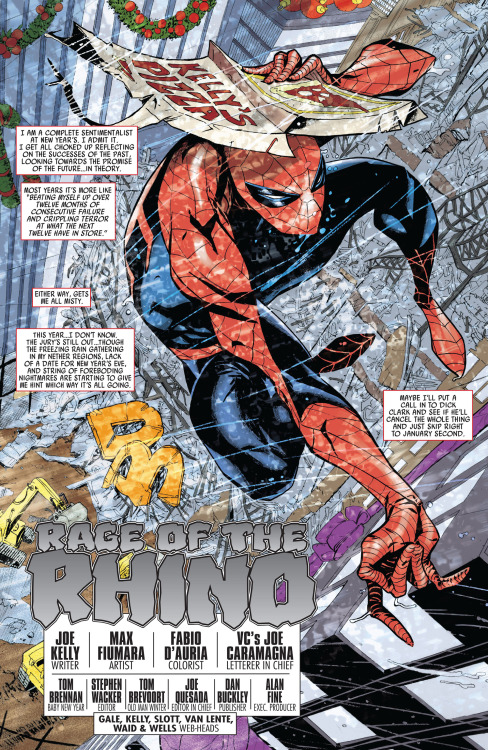 marveltitlepages - Amazing Spider-Man vol.1 #617 (2010) - Rage of...