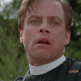 roane72:Mark Hamill as Reverend George in Village of the Damned(by request from @leupagus​, damn you