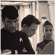 hurt-spock:Behind the scenes images cropped so they dont look like they’re bts. 