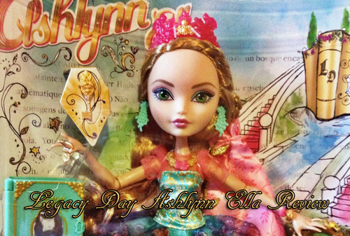 Day By Day: Ever After High - Apple White & Ashlynn Ella