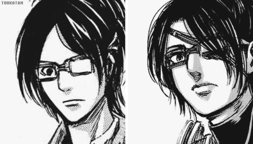 toukatan: survey corps ➝  then &amp; now