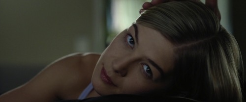 Vibrant Female Leads: Gone Girl’s Amy Dunne“You think you’d be happy with a nice Midwestern gi