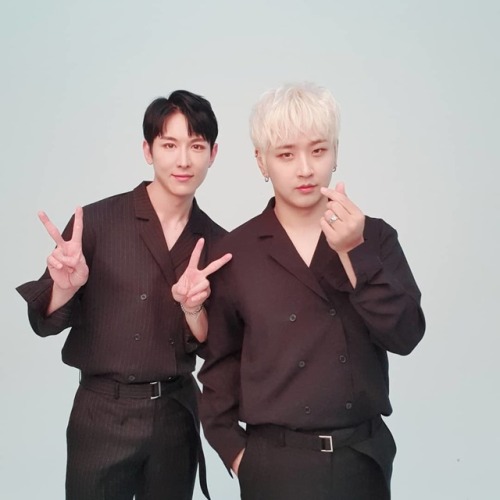 New unit ! Meet BlancS (Shinwoo &amp; Seonghwan)follow on ig @blanc_s_official 