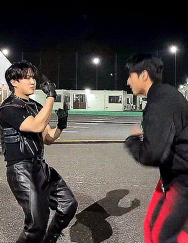 FAVORITE CHANGBIN GIFS 19/: # In # (Crazy Ver.) Via @/ateezofficial